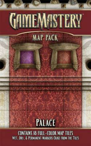 Książka GameMastery Map Pack: Palace Jason A. Engle