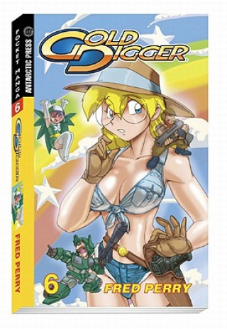 Könyv Gold Digger Pocket Manga Fred Perry