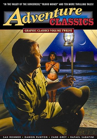 Книга Graphic Classics Volume 12: Adventure Classics Rafael Sabatini