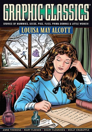 Βιβλίο Graphic Classics Volume 18: Louisa May Alcott Alex Burrows