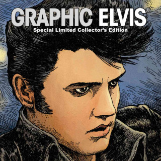 Książka Graphic Elvis Limited Collector's Hardcover Paul Pope