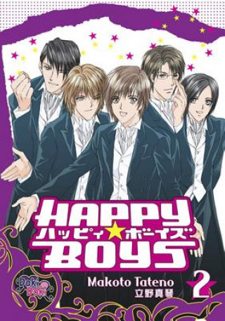 Könyv Happy Boys Volume 2 Makoto Tateno