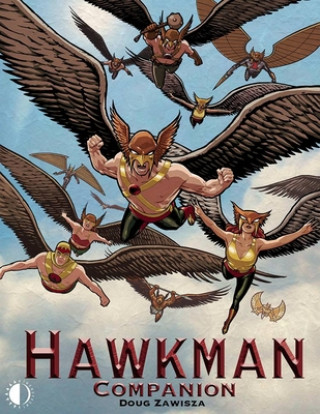 Kniha Hawkman Companion Doug Zawisa