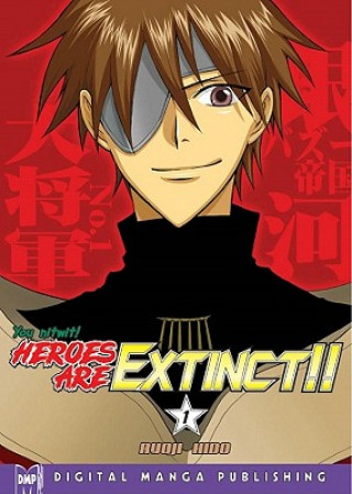 Книга Heroes are Extinct Ryoji Hido
