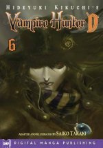 Könyv Hideyuki Kikuchi's Vampire Hunter D Manga Volume 6 Hideyuki Kikuchi