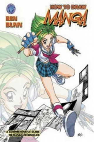 Kniha How to Draw Manga Supersized 