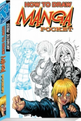 Könyv How to Draw Pocket Manga Ben Dunn