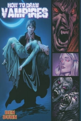 Carte How To Draw Vampires 