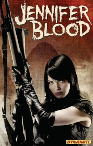 Könyv Jennifer Blood Volume 2 Al Ewing