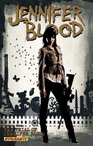 Kniha Jennifer Blood Al Ewing