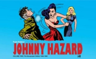 Book Johnny Hazard The Newspaper Dailies 1946-1948 Volume 2 Frank Robbins