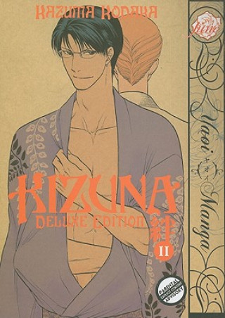 Kniha Kizuna (Yaoi) Kazuma Kodaka