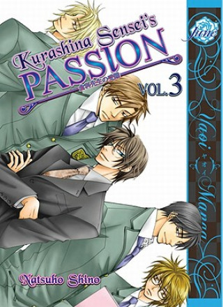 Kniha Kurashina Sensei's Passion (yaoi) Natsuho Hino
