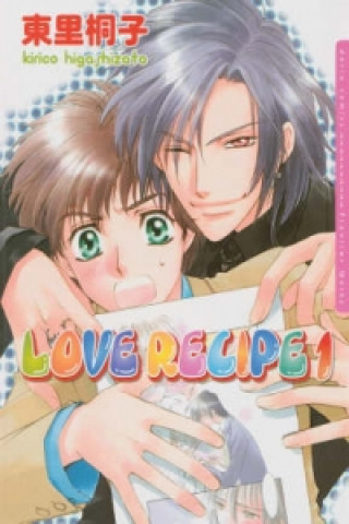 Kniha Love Recipe Kirico Higashizato