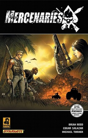 Könyv Mercenaries Brian Reed