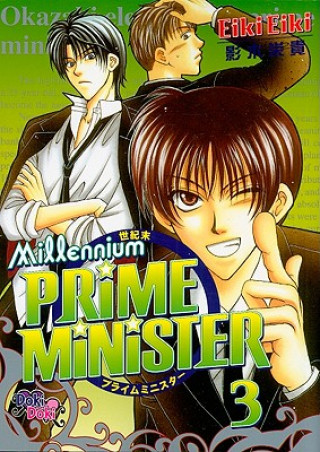 Książka Millennium Prime Minister Volume 3 Eiki Eiki