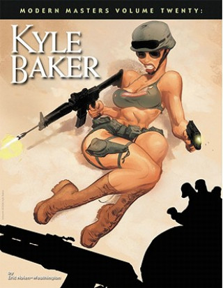 Könyv Modern Masters Volume 20: Kyle Baker Eric Nolen-Weathington
