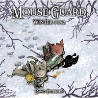 Libro Mouse Guard David Petersen