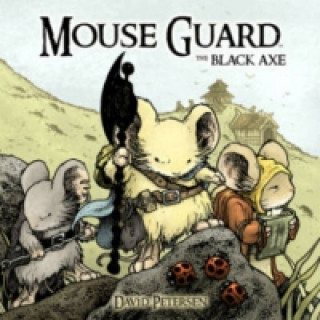 Книга Mouse Guard Volume 3 David Petersen