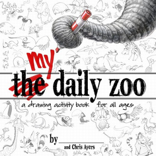 Könyv My Daily Zoo Chris Ayers