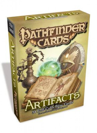 Hra/Hračka Pathfinder Cards: Artifact Item Cards Paizo Staff