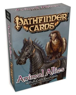 Hra/Hračka Pathfinder Face Cards: Animal Allies James Jacobs