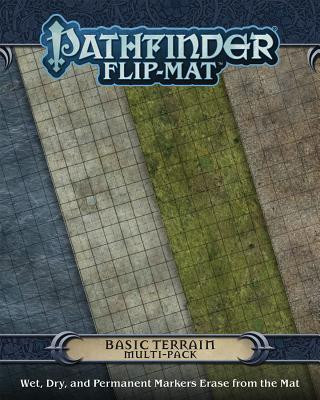 Játék Pathfinder Flip-Mat: Basic Terrain Multi-Pack Jason A. Engle