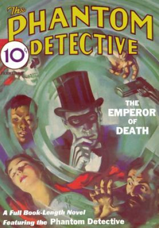 Carte Phantom Detective #1 (February 1933) John Gregory Betancourt