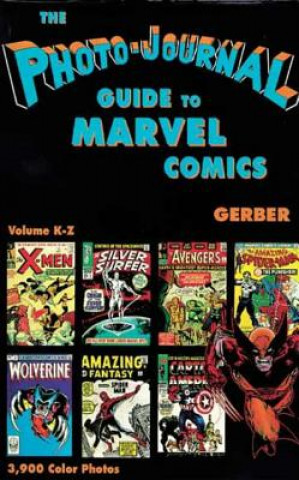 Libro Photo-Journal Guide to Marvel Comics Ernst Gerber