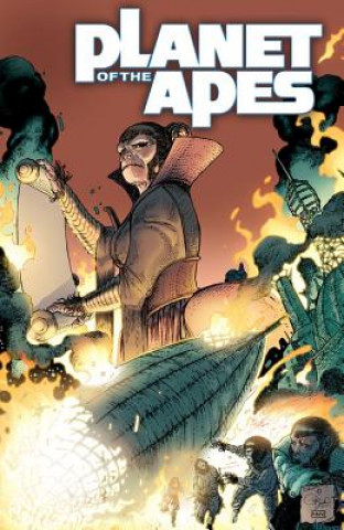 Książka PLANET OF THE APES TP VOL 03 Daryl Gregory