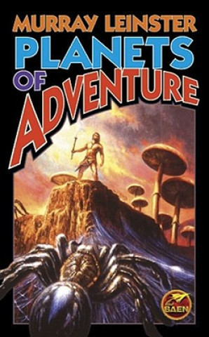 Libro Planets of Adventure Murray Leinster