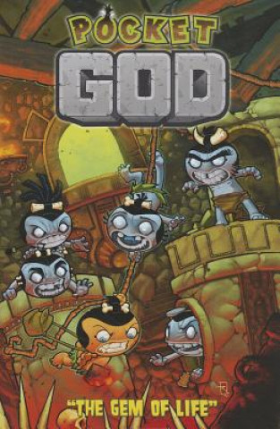 Kniha Pocket God TP Vol 1 Jason M. Burns