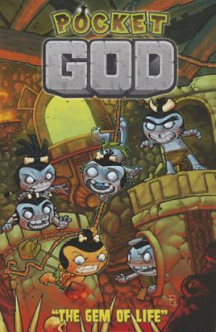 Buch Pocket God TP Vol 1 Jason M. Burns