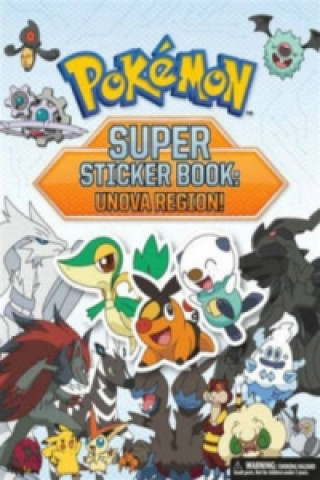 Carte Pokemon Super Sticker Book Pikachu Press