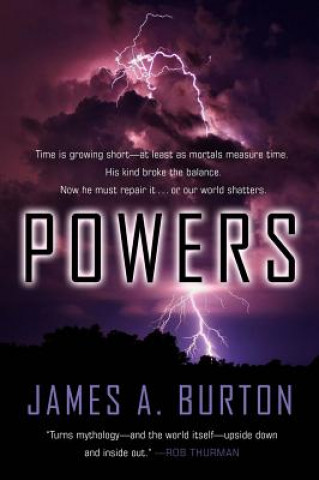 Kniha Powers James A. Burton