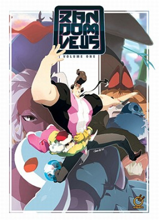 Buch RandomVeus Volume 1 Jeffrey Chamba Cruz