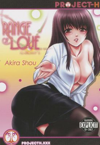 Kniha Range of Love (Hentai Manga) Akira Shou