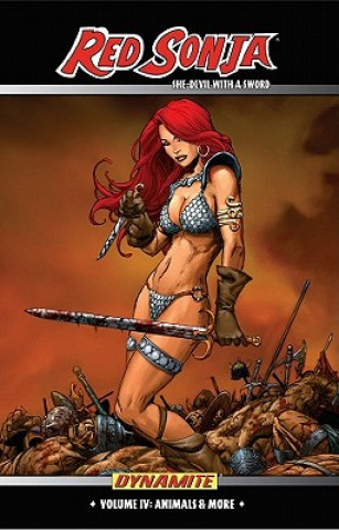 Carte Red Sonja: She-Devil With a Sword Volume 4 Mike Avon Oeming