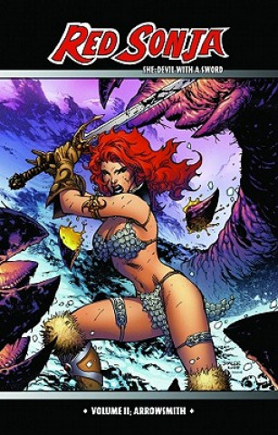 Könyv Red Sonja: She-Devil with a Sword Greg Pak