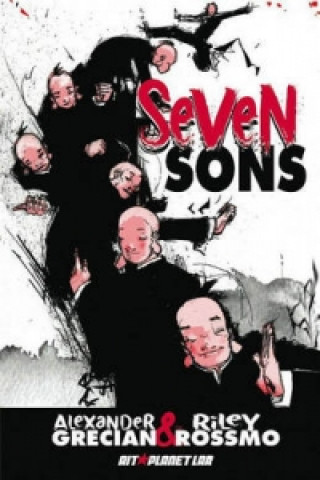 Kniha Seven Sons Alex Grecian