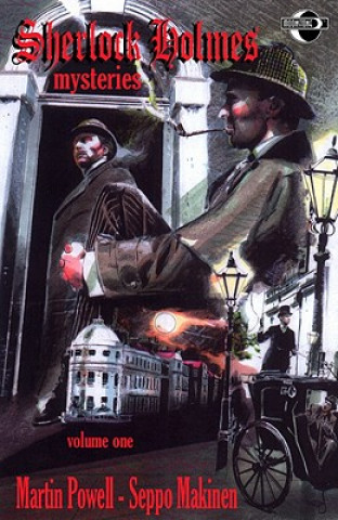 Kniha Sherlock Holmes Mysteries Martin Powell