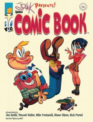 Carte John K Presents: Spumco Comic Book John Kricfalusi