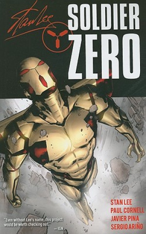 Carte STAN LEE SOLDIER ZERO TP VOL 01 ONE STEP FOR MAN Paul Cornell