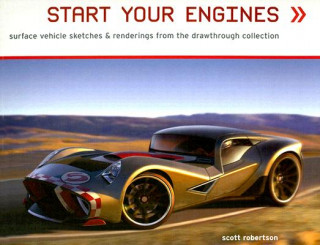 Livre Start Your Engines Scott Robertson