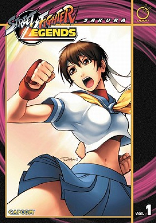Carte Street Fighter Legends Volume 1: Sakura Ken Sui-Chong