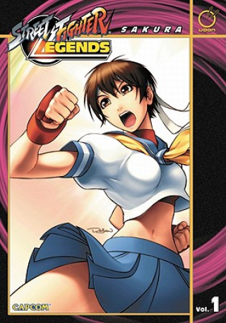 Kniha Street Fighter Legends Volume 1: Sakura Ken Sui-Chong