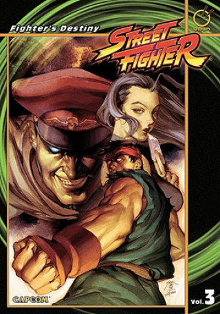Book Street Fighter Volume 3: Fighter's Destiny Ken Sui-Chong