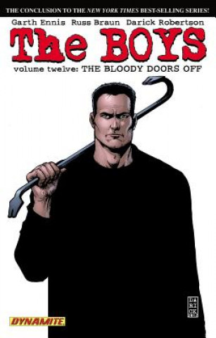 Kniha Boys Volume 12: The Bloody Doors Off Garth Ennis