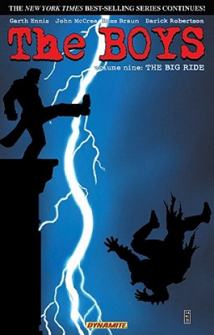 Kniha Boys Volume 9: The Big Ride TP Garth Ennis