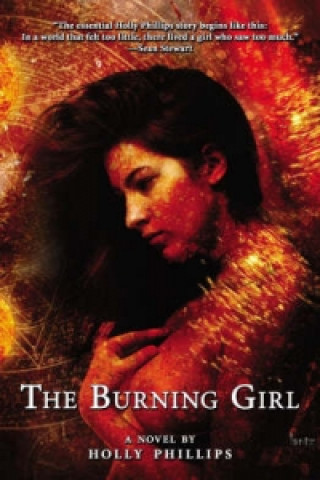 Carte Burning Girl Holly Phillips